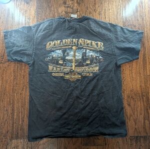 Harley-Davidson Golden Spike Short Sleeve Tee